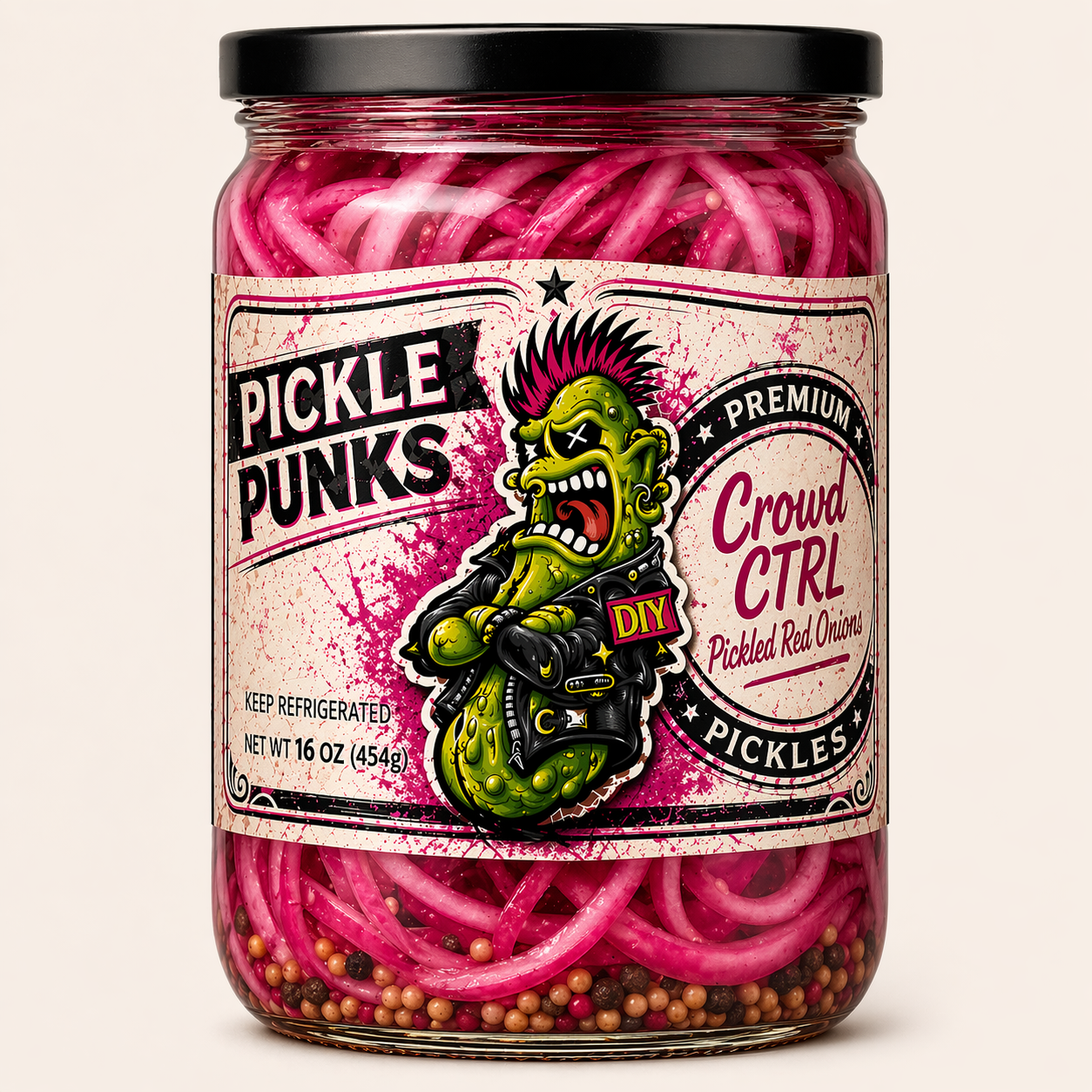 Crowd CTRL pickle jar — coming soon