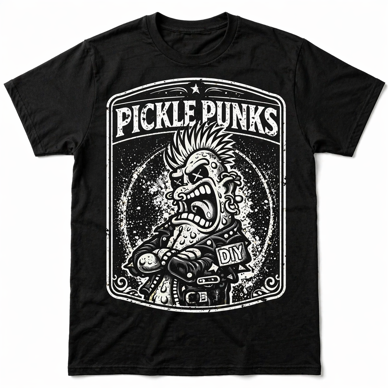 Pickle Punks DIY Tee